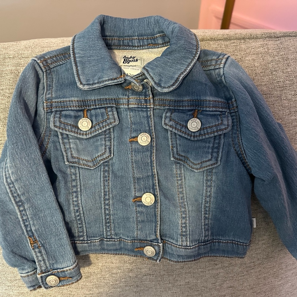 Carter’s 12 month soft Jean jacket
